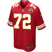 Load image into Gallery viewer, Eric Fisher Kansas City Chiefs Nike Game Jersey - Red