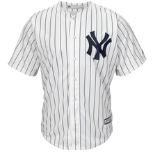 Load image into Gallery viewer, Gleyber Torres New York Yankees Majestic Official Cool Base Player Jersey - White/Navy