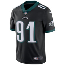 Load image into Gallery viewer, Fletcher Cox Philadelphia Eagles Nike Vapor Untouchable Limited Player Jersey - Black