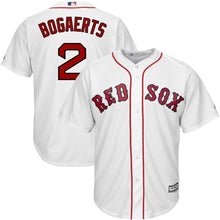 Load image into Gallery viewer, Xander Bogaerts Boston Red Sox Majestic Cool Base Player Jersey - White
