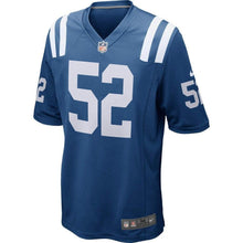 Load image into Gallery viewer, D'Qwell Jackson Indianapolis Colts Nike Game Jersey - Royal