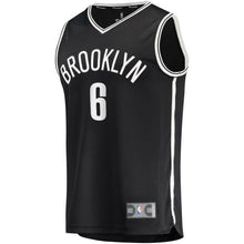 Load image into Gallery viewer, DeAndre Jordan Brooklyn Nets Fanatics Branded Fast Break Replica Jersey Black - Icon Edition