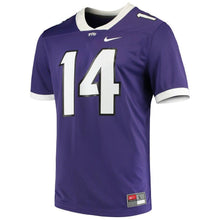 Load image into Gallery viewer, Andy Dalton TCU Horned Frogs Nike Alumni Player Jersey - Purple