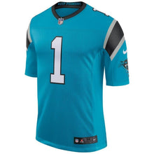 Load image into Gallery viewer, Cam Newton Carolina Panthers Nike Classic Limited Player Jersey - Blue