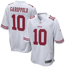 Load image into Gallery viewer, Jimmy Garoppolo San Francisco 49ers Nike Game Jersey - White