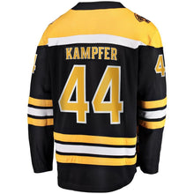 Load image into Gallery viewer, Steven Kampfer Boston Bruins Fanatics Branded Home Breakaway Player Jersey - Black