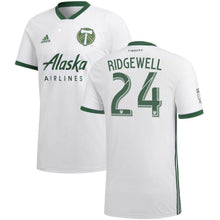 Load image into Gallery viewer, Liam Ridgewell Portland Timbers 2018 Secondary Player Jersey – White