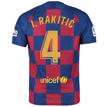 Load image into Gallery viewer, Ivan Rakitic Barcelona Home Soccer Jersey 2019-20 - Royal