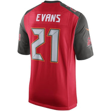 Load image into Gallery viewer, Justin Evans Tampa Bay Buccaneers Nike Player Game Jersey - Red