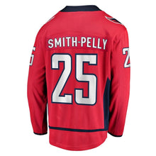 Load image into Gallery viewer, Devante Smith-Pelly Washington Capitals Fanatics Branded 2018-19 Home Breakaway Player Jersey - Red