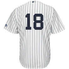 Load image into Gallery viewer, Didi Gregorius New York Yankees Majestic Home Official Cool Base Replica Player Jersey - White