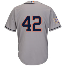 Load image into Gallery viewer, Houston Astros Majestic 2019 Jackie Robinson Day Official Cool Base Jersey - Gray