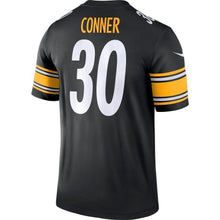 Load image into Gallery viewer, James Conner Pittsburgh Steelers Nike Legend Jersey - Black