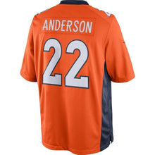 Load image into Gallery viewer, CJ Anderson Denver Broncos Nike Limited Jersey - Orange