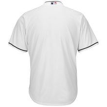 Load image into Gallery viewer, Cleveland Indians Majestic Official Cool Base Jersey - White
