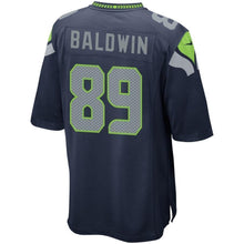 Load image into Gallery viewer, Doug Baldwin Seattle Seahawks Nike Game Jersey - College Navy