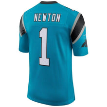 Load image into Gallery viewer, Cam Newton Carolina Panthers Nike Classic Limited Player Jersey - Blue