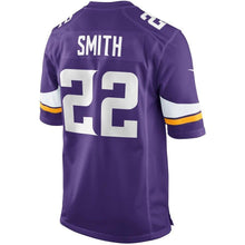 Load image into Gallery viewer, Harrison Smith Minnesota Vikings Nike Game Jersey - Purple