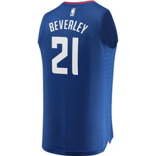 Load image into Gallery viewer, Patrick Beverley LA Clippers Fanatics Branded Fast Break Replica Jersey Blue - Icon Edition