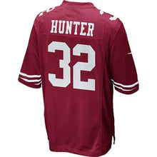Load image into Gallery viewer, Kendall Hunter San Francisco 49ers Nike Game Jersey - Scarlet