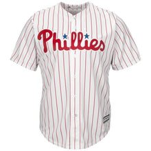 Load image into Gallery viewer, Odubel Herrera Philadelphia Phillies Majestic Home Official Cool Base Replica Player Jersey - White/Scarlet