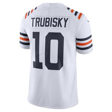 Load image into Gallery viewer, Mitchell Trubisky Chicago Bears Nike 2019 Alternate Classic Vapor Limited Jersey - White
