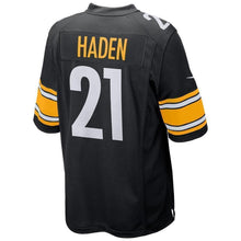 Load image into Gallery viewer, Joe Haden Pittsburgh Steelers Nike Game Jersey - Black