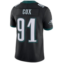 Load image into Gallery viewer, Fletcher Cox Philadelphia Eagles Nike Vapor Untouchable Limited Player Jersey - Black