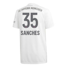 Load image into Gallery viewer, Renato Sanches Bayern Munich Away Soccer Jersey 2019-20 – White