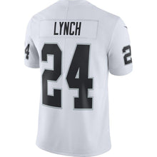 Load image into Gallery viewer, Marshawn Lynch Oakland Raiders Nike Vapor Untouchable Limited Jersey - White