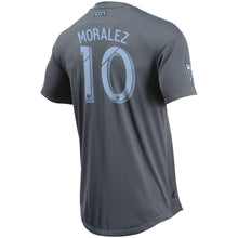 Load image into Gallery viewer, Maximiliano Moralez New York City FC 2018 Secondary Player Jersey – Gray