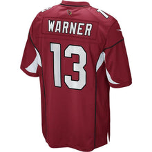 Load image into Gallery viewer, Kurt Warner Arizona Cardinals Nike Retired Player Game Jersey - Cardinal