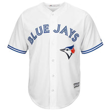Load image into Gallery viewer, Devon Travis Toronto Blue Jays Majestic Cool Base Player Jersey - White