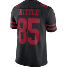 Load image into Gallery viewer, George Kittle San Francisco 49ers Nike Vapor Limited Jersey - Black