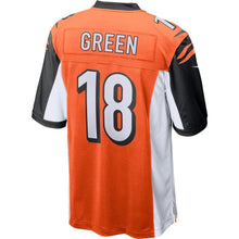 Load image into Gallery viewer, A.J. Green Cincinnati Bengals Nike Player Game Jersey - Orange