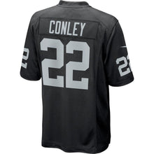 Load image into Gallery viewer, Gareon Conley Oakland Raiders Nike Game Jersey - Black