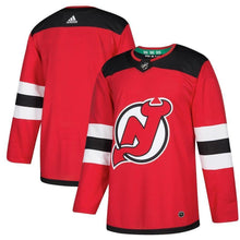 Load image into Gallery viewer, New Jersey Devils adidas Home Blank Jersey - Red
