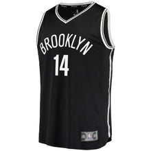 Load image into Gallery viewer, Milton Doyle Brooklyn Nets Fanatics Branded Fast Break Player Jersey - Icon Edition - Black