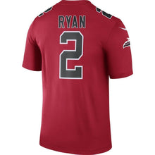 Load image into Gallery viewer, Matt Ryan Atlanta Falcons Nike Color Rush Legend Jersey - Red