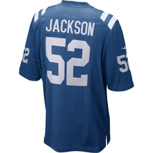 Load image into Gallery viewer, D'Qwell Jackson Indianapolis Colts Nike Game Jersey - Royal