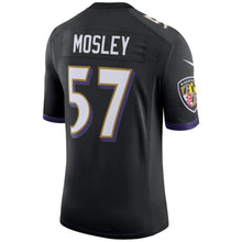 Load image into Gallery viewer, C.J. Mosley Baltimore Ravens Nike Speed Machine Limited Player Jersey - Black