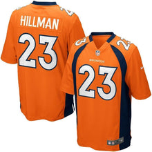 Load image into Gallery viewer, Ronnie Hillman Denver Broncos Nike Game Jersey - Orange