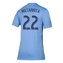 Load image into Gallery viewer, Ronald Matarrita New York City FC 2019 Primary Player Jersey - Blue