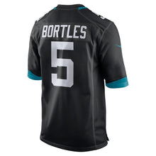 Load image into Gallery viewer, Blake Bortles Jacksonville Jaguars Nike New 2018 Game Jersey - Black