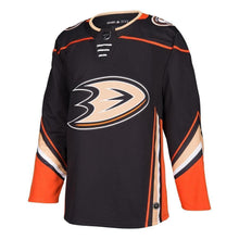 Load image into Gallery viewer, Anaheim Ducks adidas Home Blank Jersey - Black