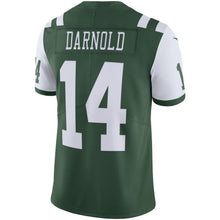 Load image into Gallery viewer, Sam Darnold New York Jets Nike Vapor Untouchable Limited Jersey - Green