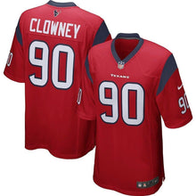 Load image into Gallery viewer, Jadeveon Clowney Houston Texans Nike Game Jersey - Red
