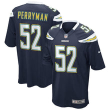 Load image into Gallery viewer, Denzel Perryman Los Angeles Chargers Nike Game Jersey - Navy