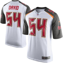 Load image into Gallery viewer, Lavonte David Tampa Bay Buccaneers Nike Game Jersey - White