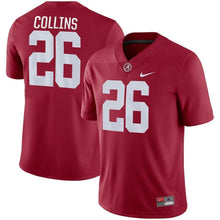 Load image into Gallery viewer, Landon Collins Alabama Crimson Tide Nike Game Jersey - Crimson